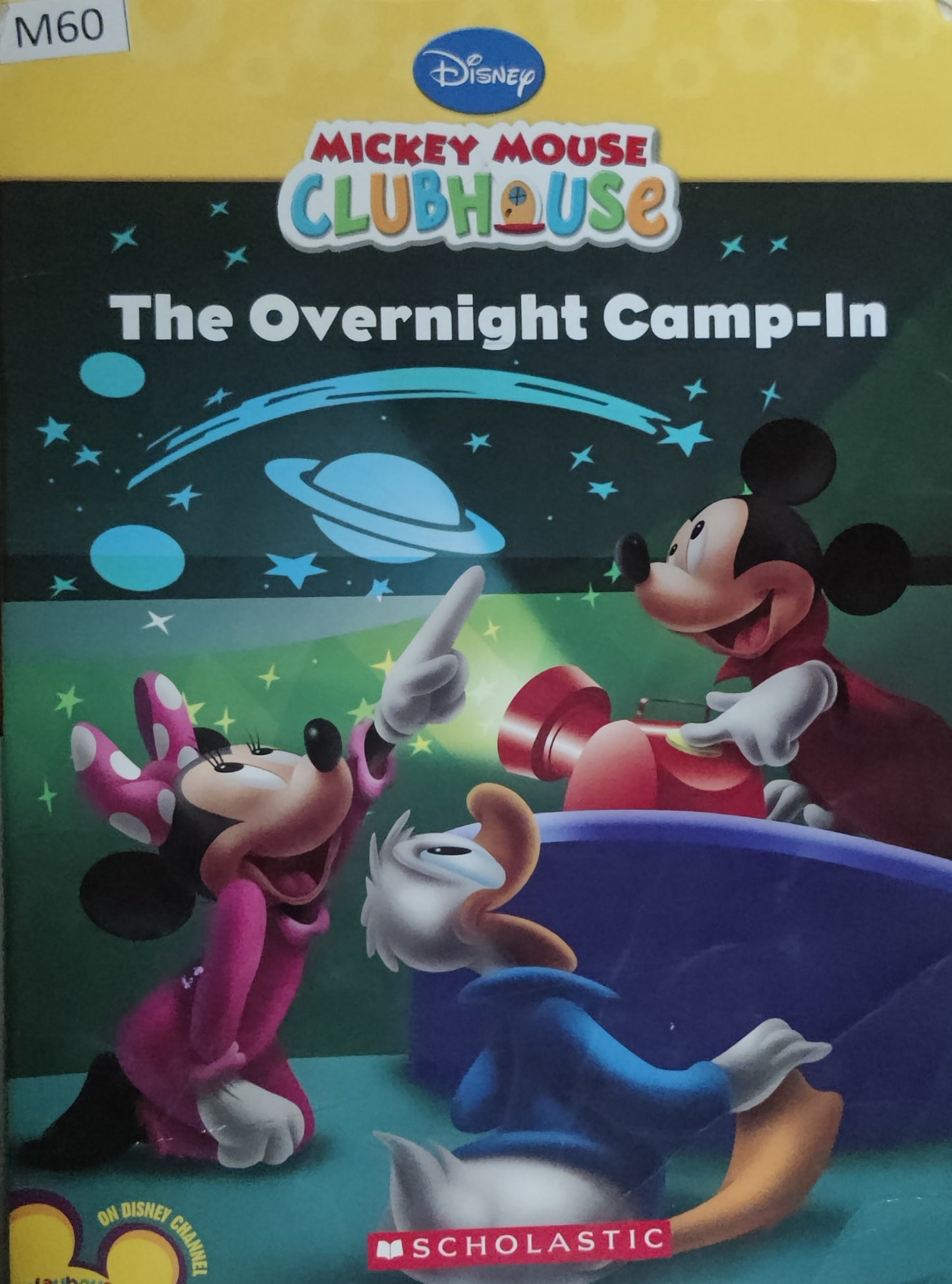 Mickey Mouse Clubhouse: The Overnight Camp-In