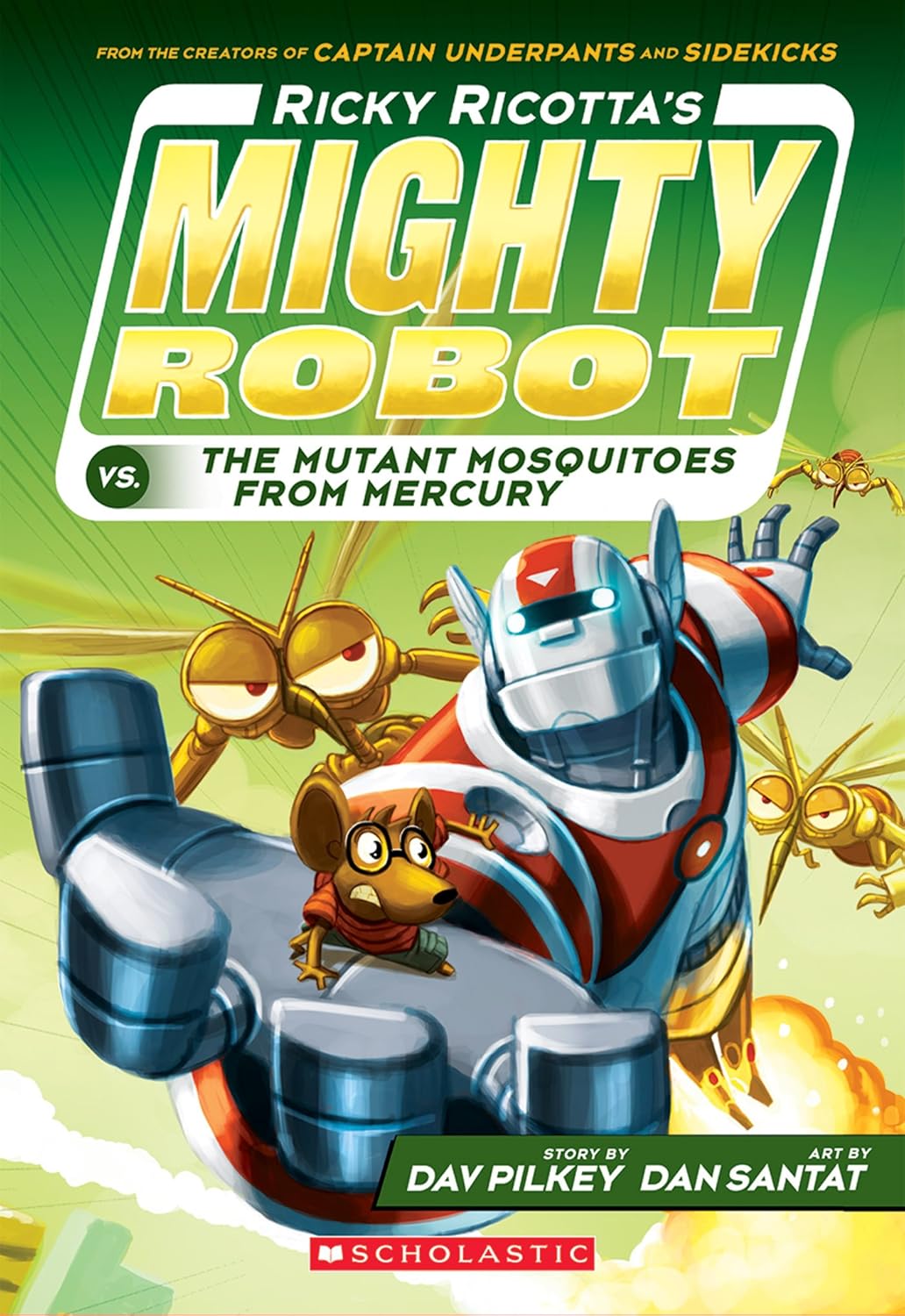 Mighty Robot vs. The Mutant Mosquitoes From Mercury (Part 2)