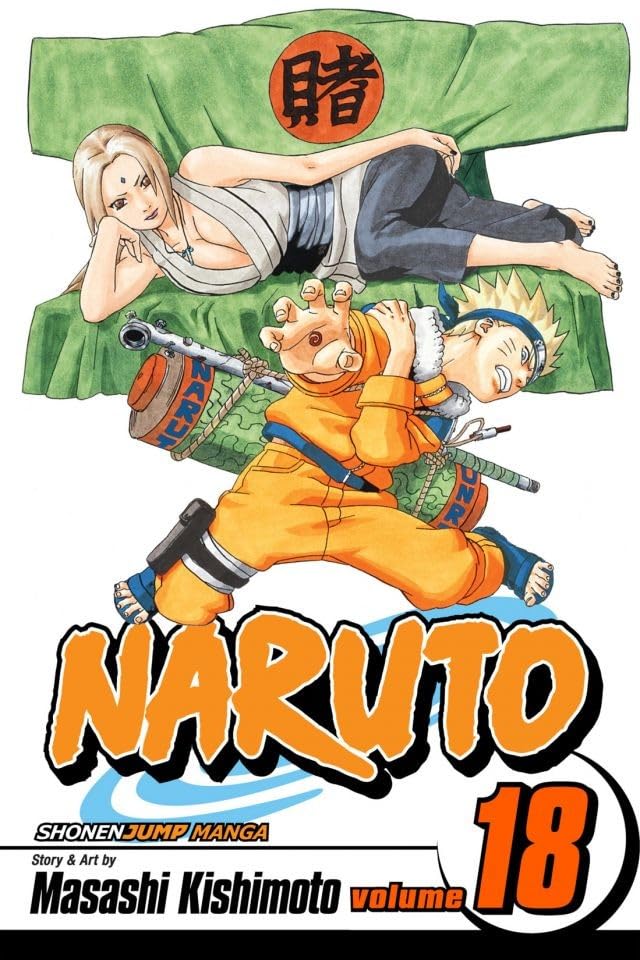 Naruto, Vol. 18: Tsunade’s Choice