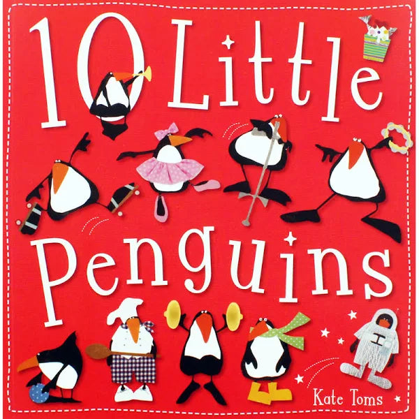 10 Little Penguins