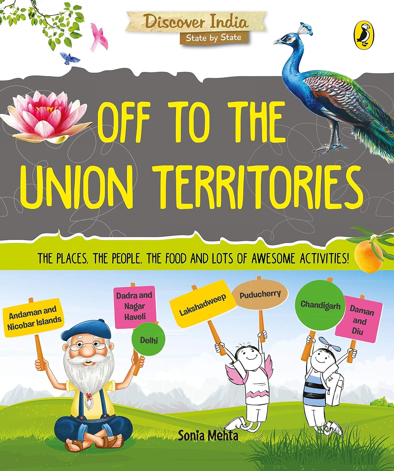 Off to the Union Territories