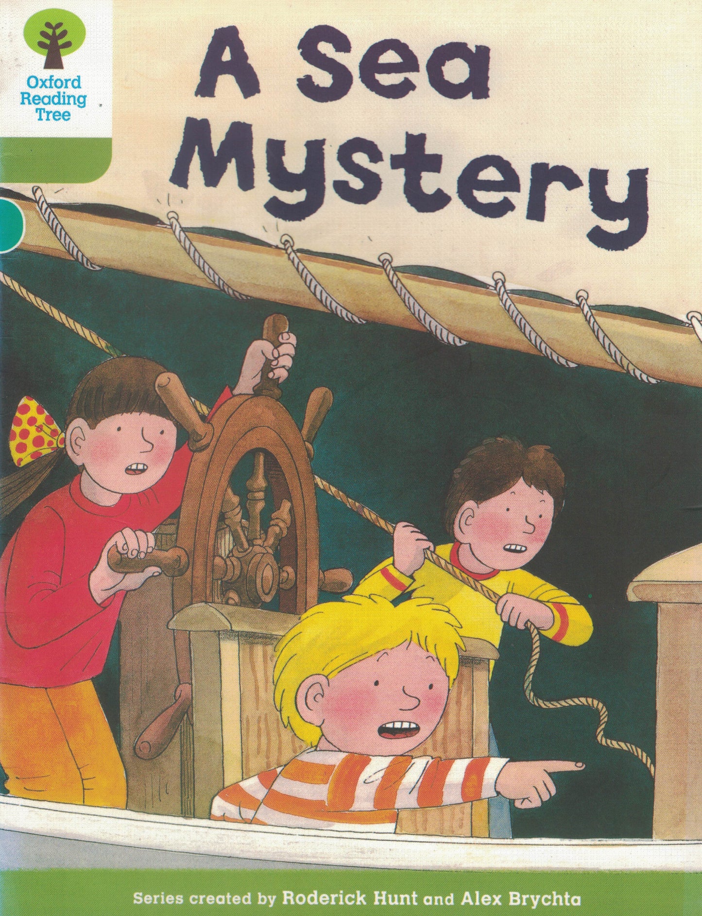 Oxford Reading Tree: A Sea Mystery