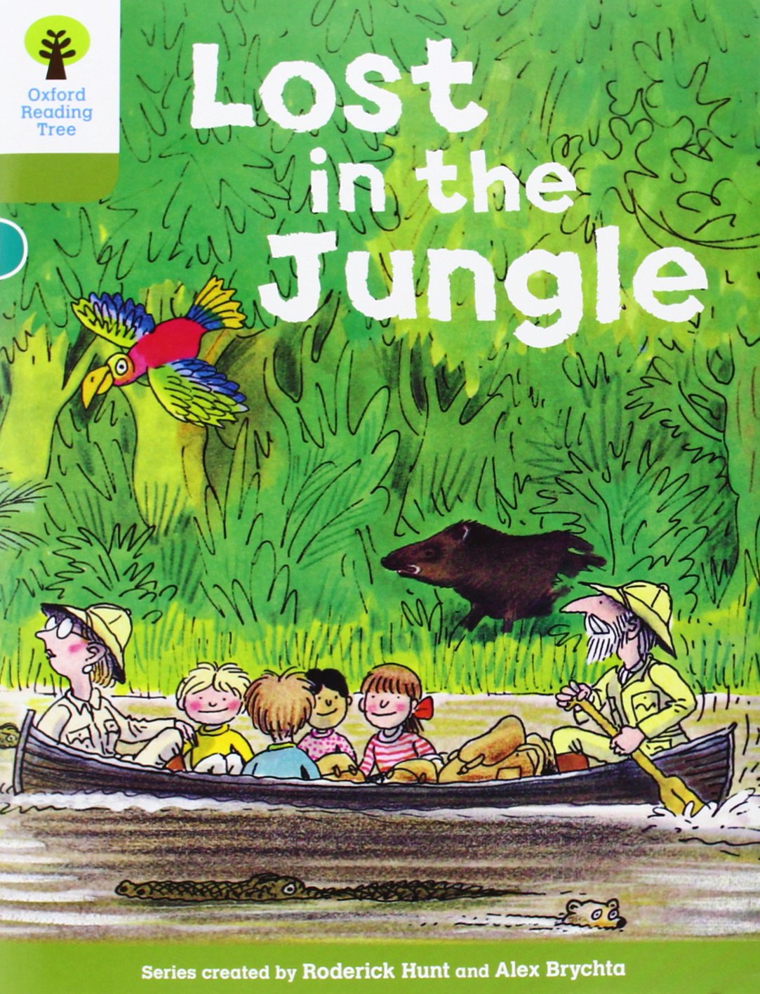Oxford Reading Tree: Lost in the Jungle