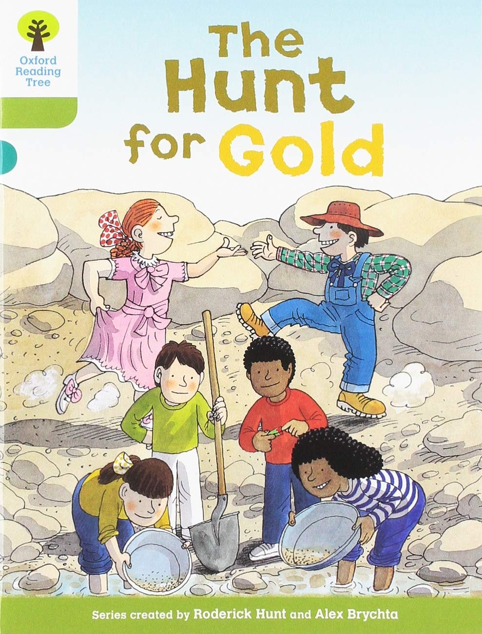 Oxford Reading Tree: The Hunt for Gold