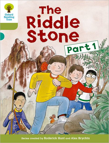 Oxford Reading Tree: The Riddle Stone Part 1
