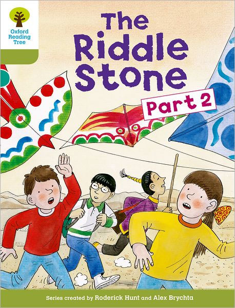 Oxford Reading Tree: The Riddle Stone Part 2
