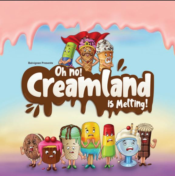 Oh No! Creamland is Melting!