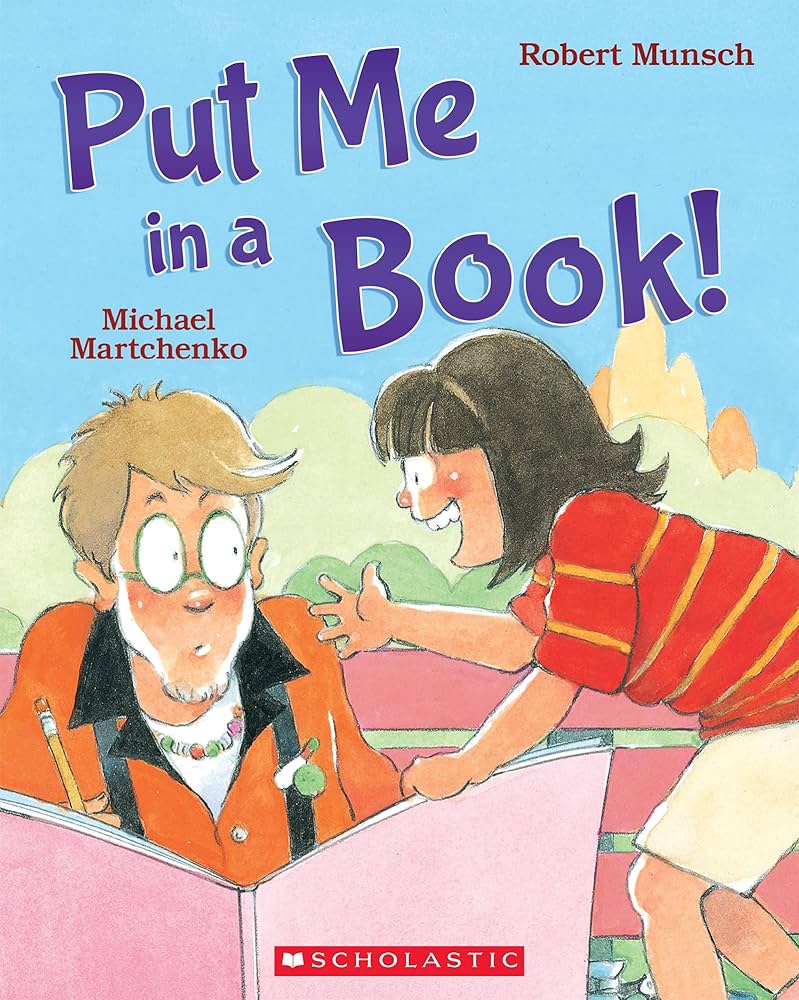Put me in a book