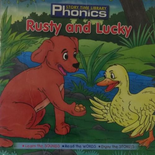 Rusty and Lucky