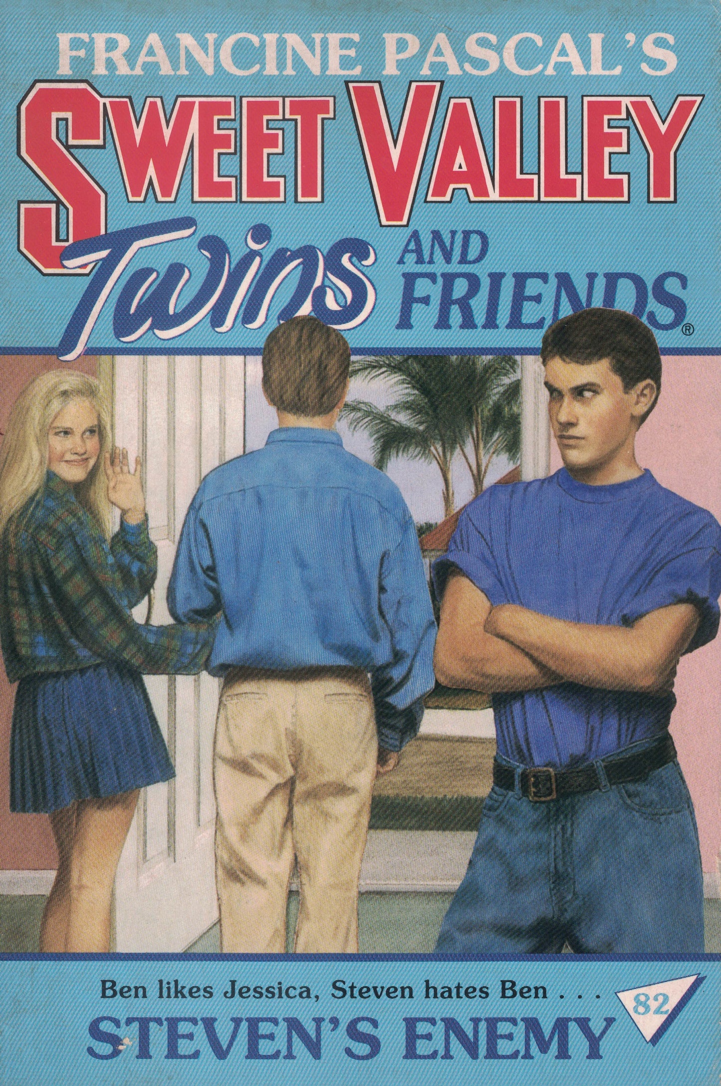 Steven's Enemy - Sweet Valley Twins #82