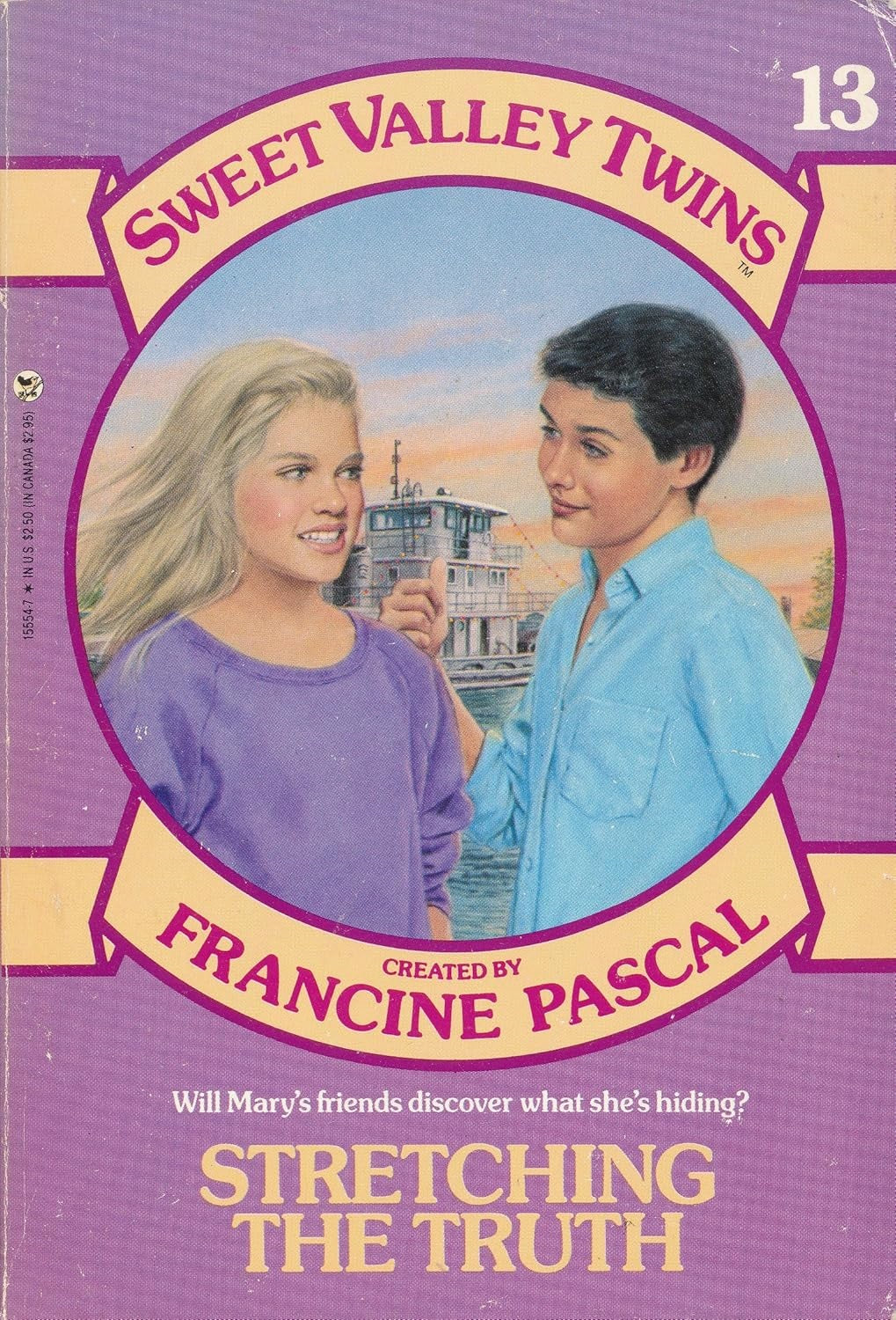 Stretching the Truth - Sweet Valley Twins #13