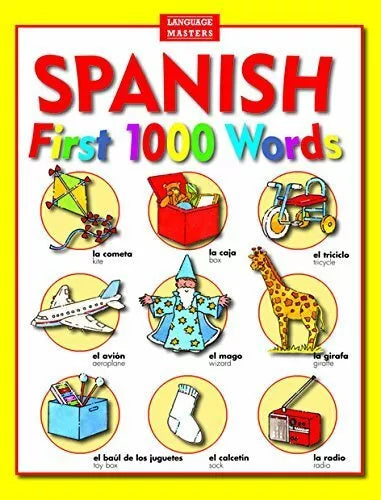 Spanish: First 1000 Words