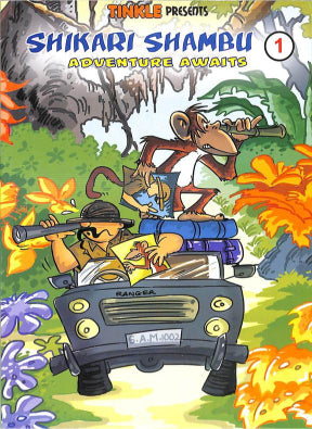 Shikari Shambu -1: Adventure Awaits