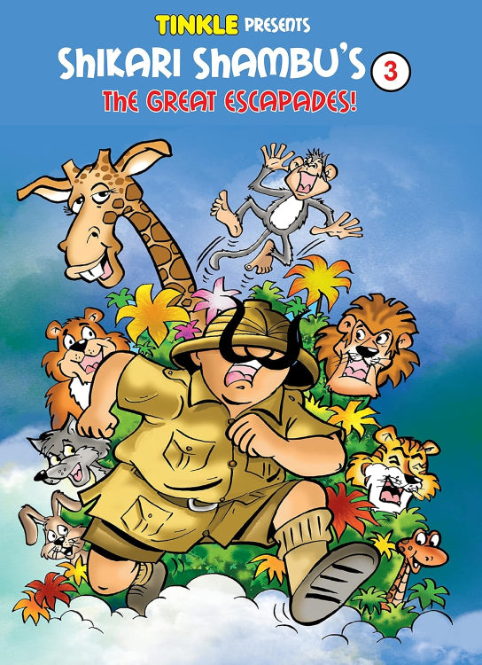 Shikari Shambu -3: The Great Escapades