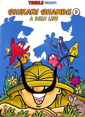 Shikari Shambu -8: A Wild Life