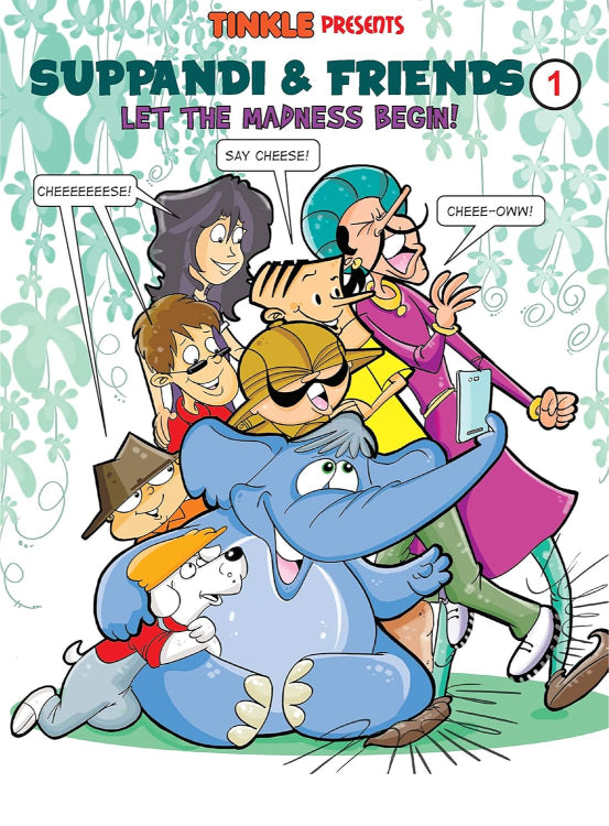 Suppandi & Friends -1: Let the Madness Begin!