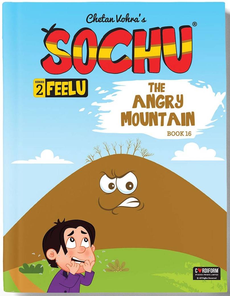 Sochu Feelu: The Angry Mountain #16