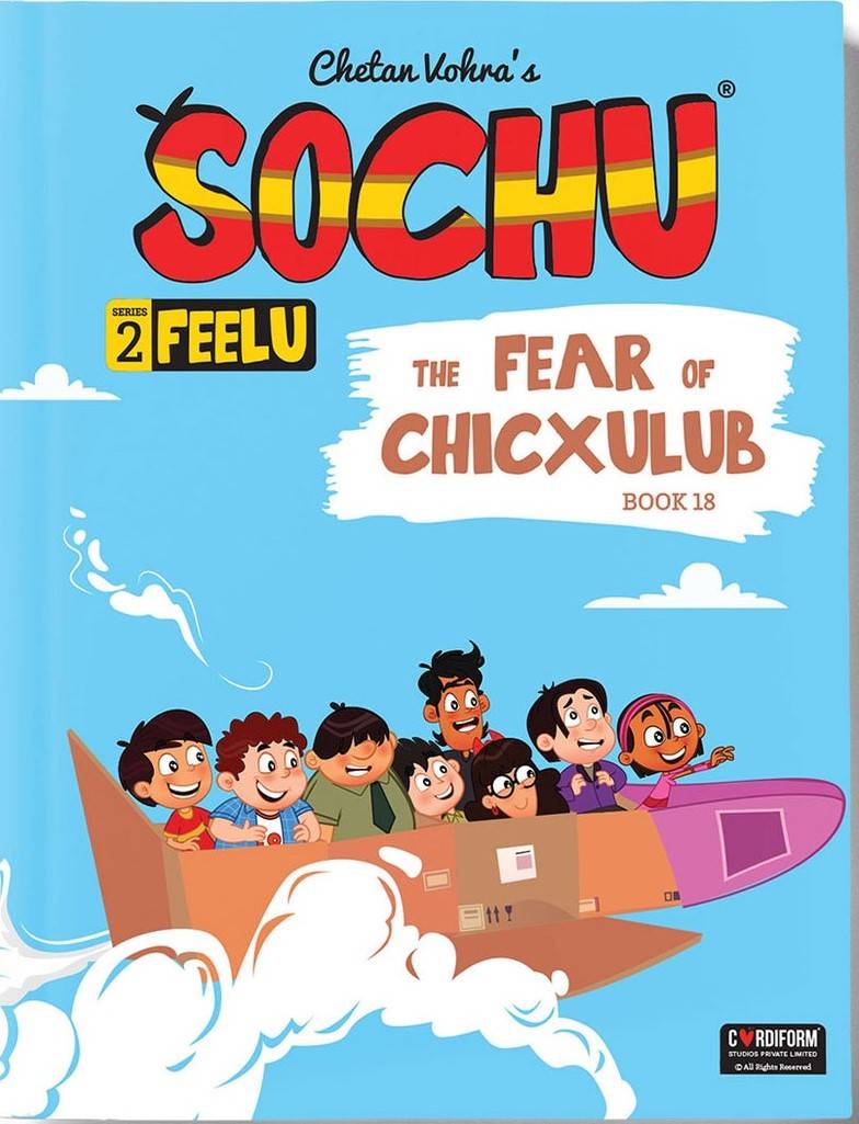 Sochu Feelu: The Fear of Chicxulub #18