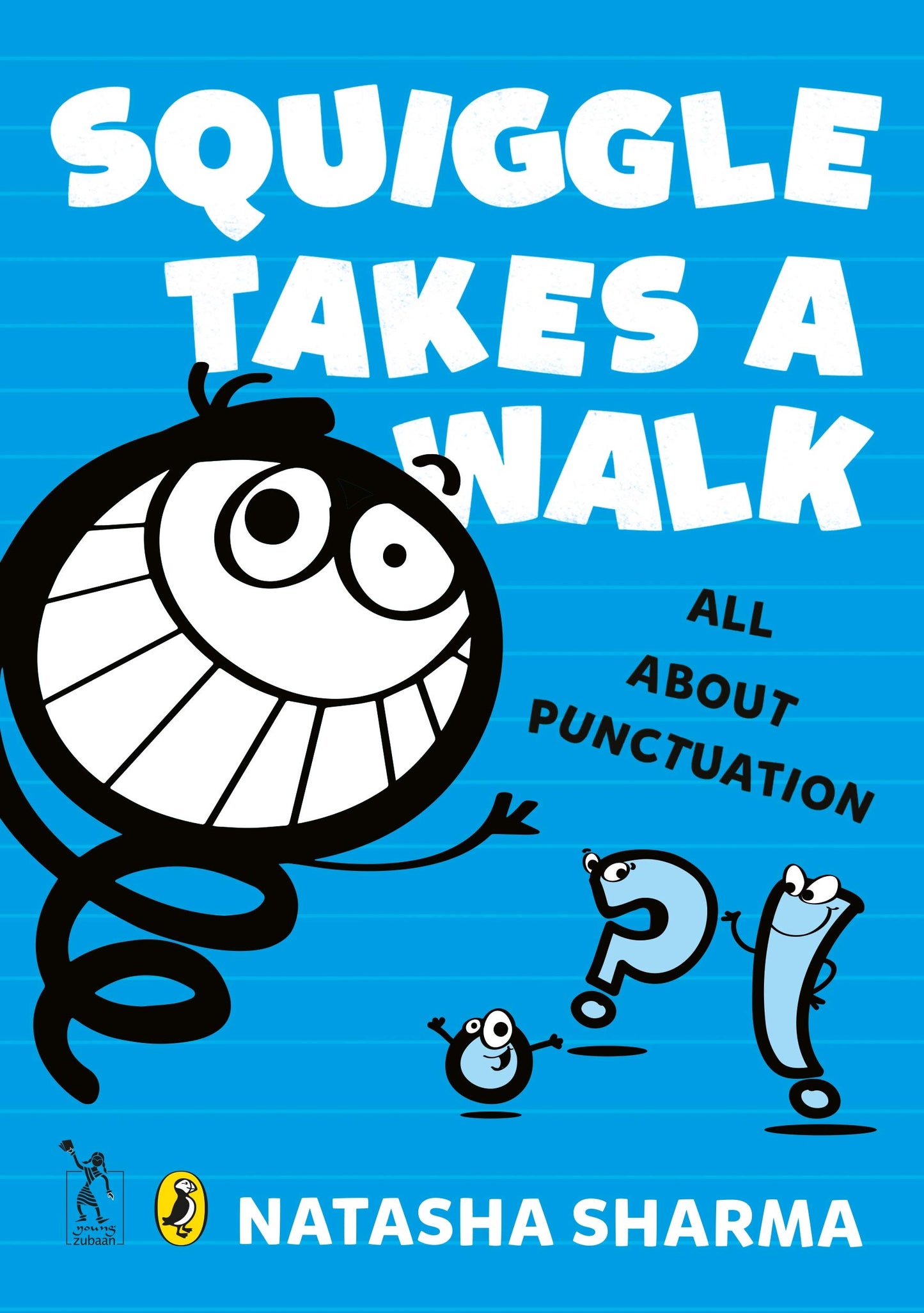 Squiggle takes a walk