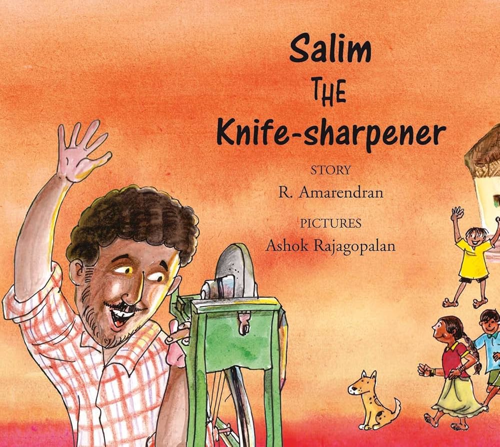 Salim The Knife-sharpener