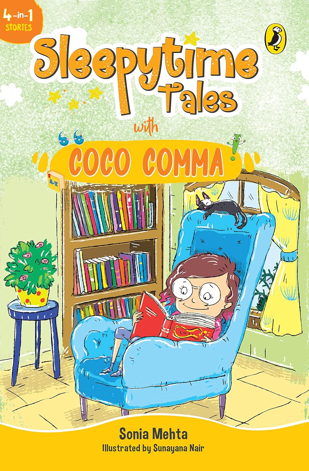 Sleepytime Tales with Coco Comma