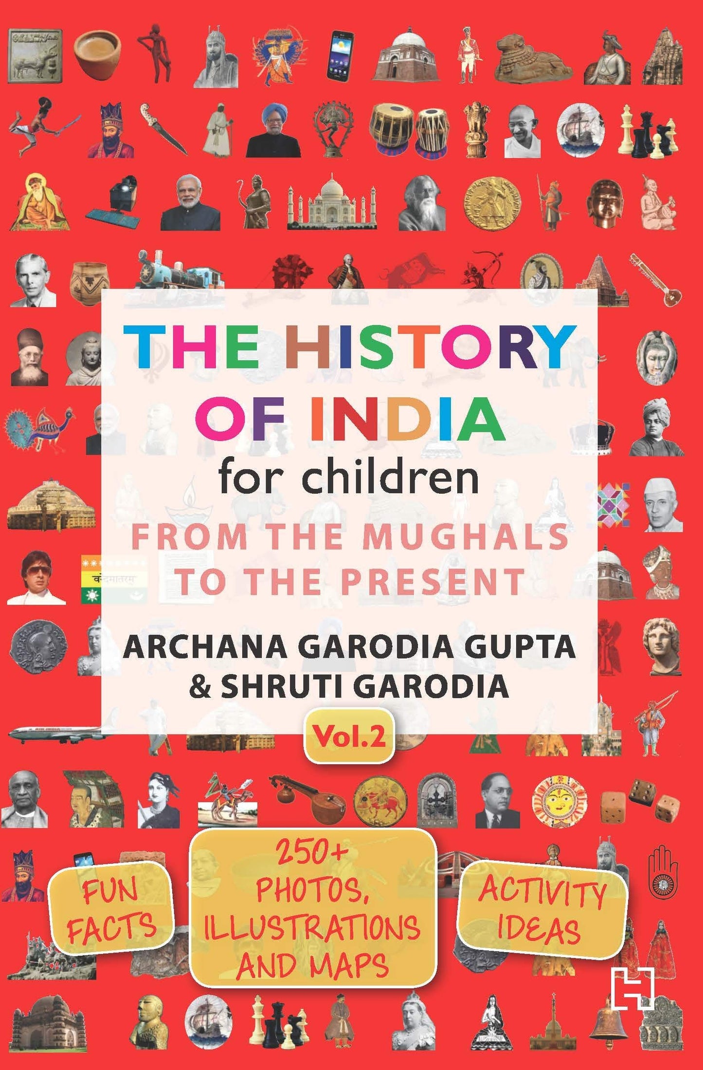 The History of India for Children (Vol. 2)