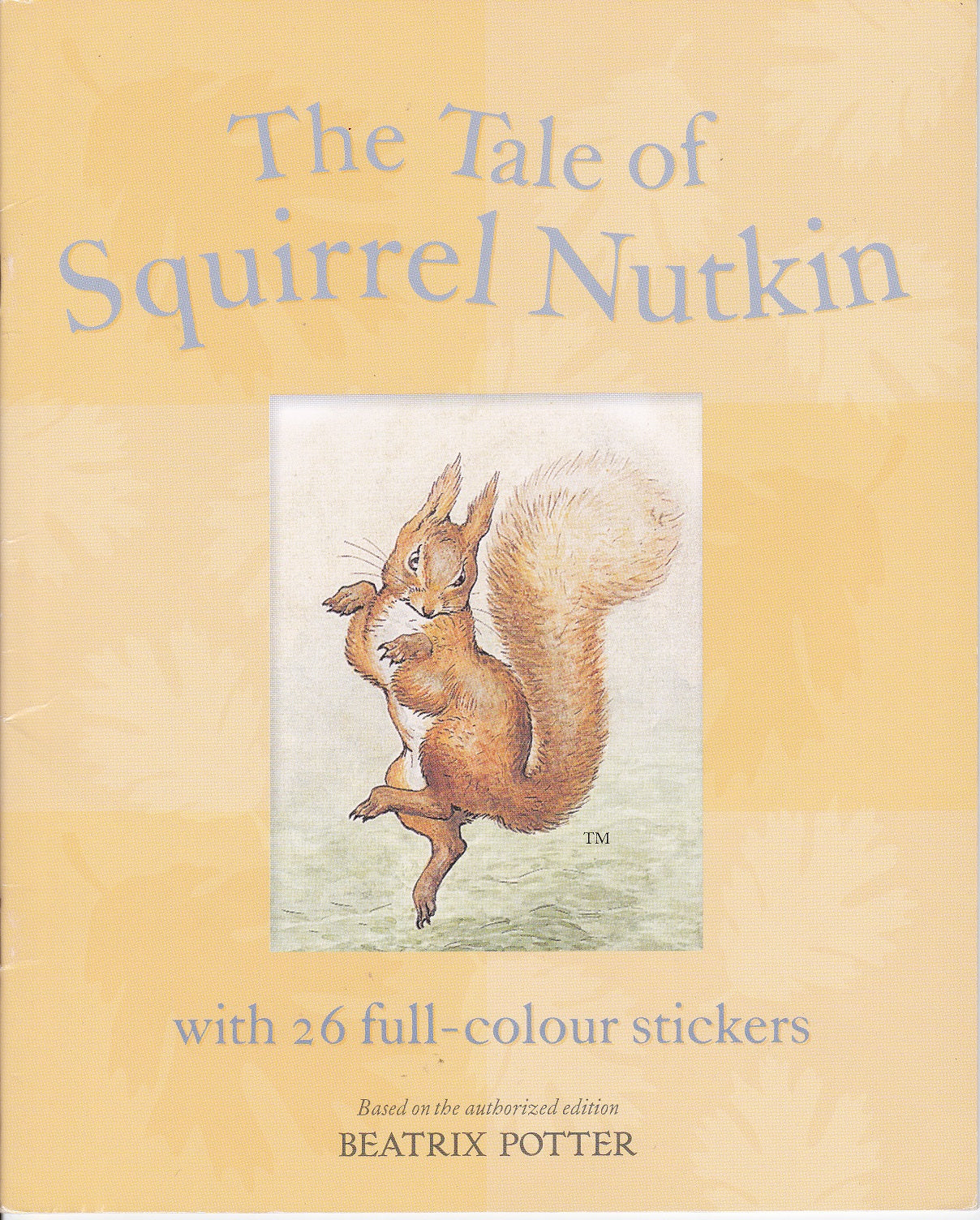 THE TALE OF SQUIRREL NUTKIN