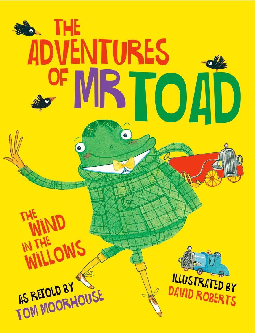 The Adventures Of Mr. Toad & The Wind In The Willows