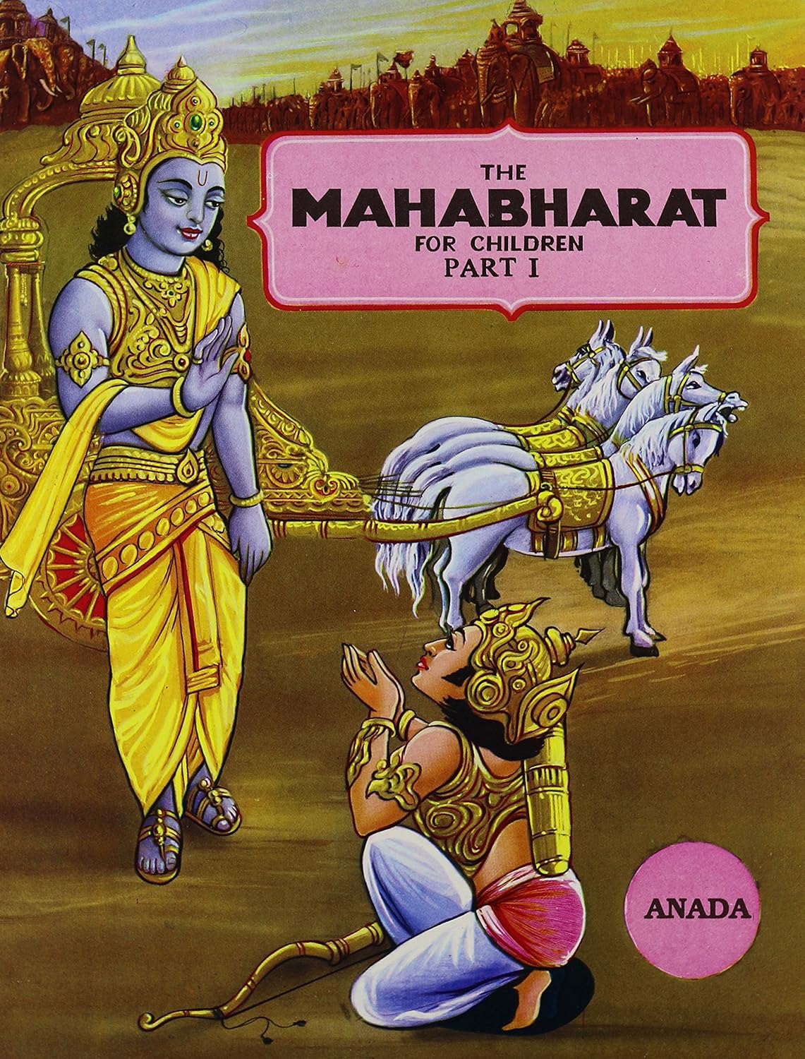 The Mahabharata for Children Part-1