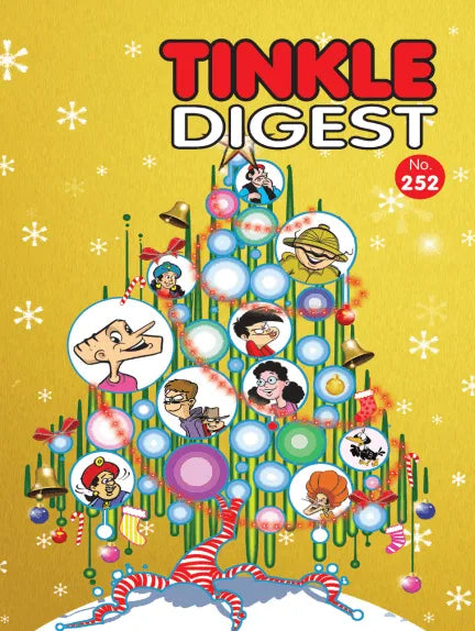 Tinkle Digest No.252