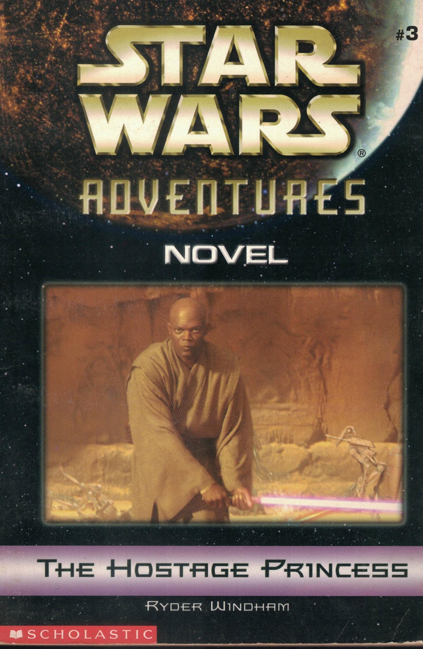 The Hostage Princess (Star Wars Adventures #3)