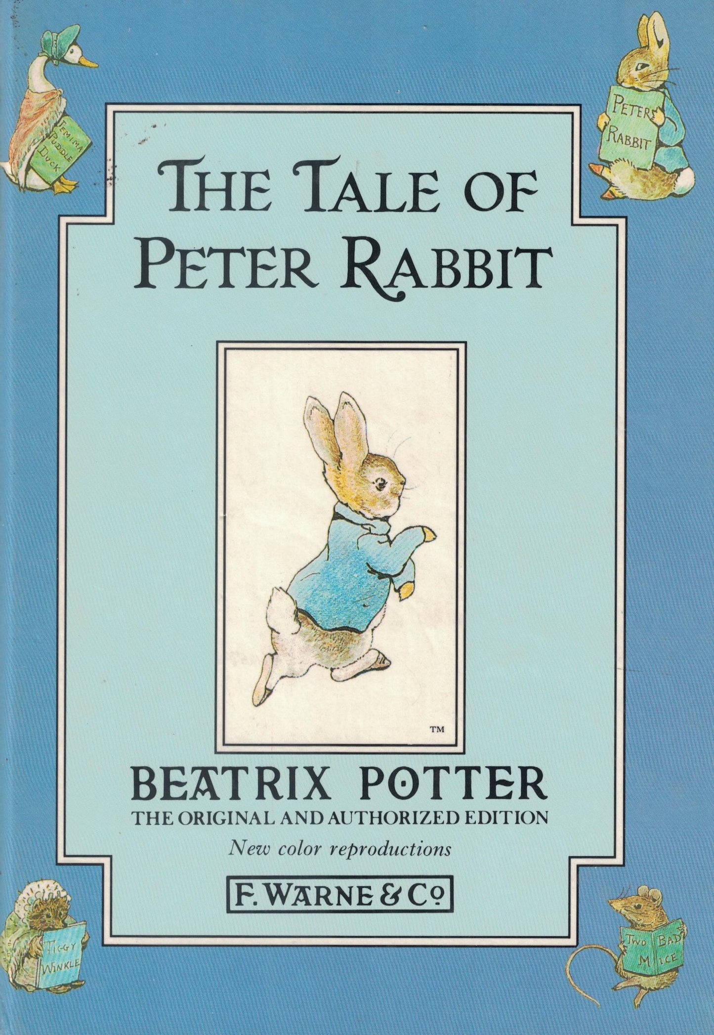The Tale of Peter Rabbit