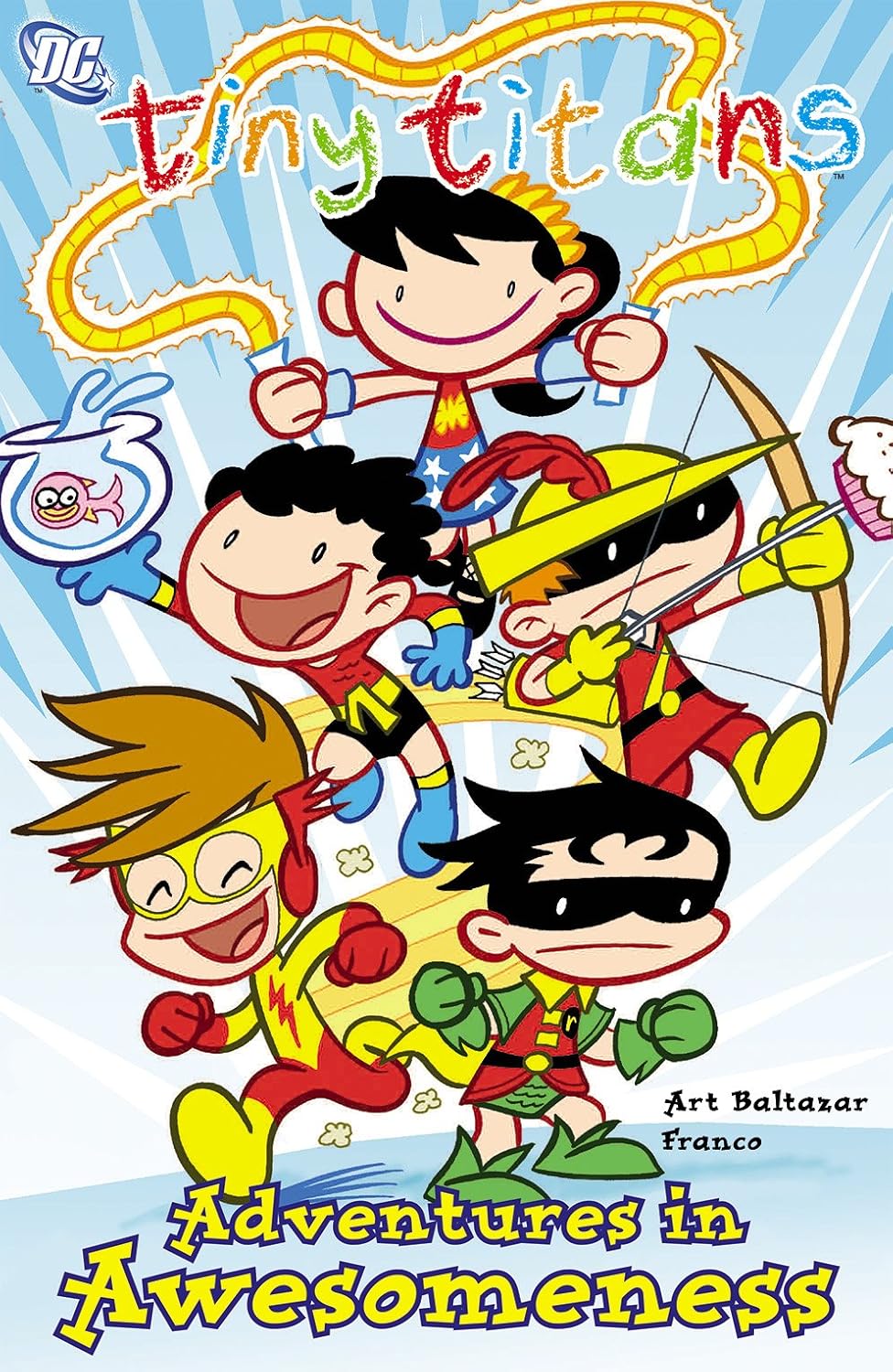 Tiny Titans : Adventures in Awesomeness