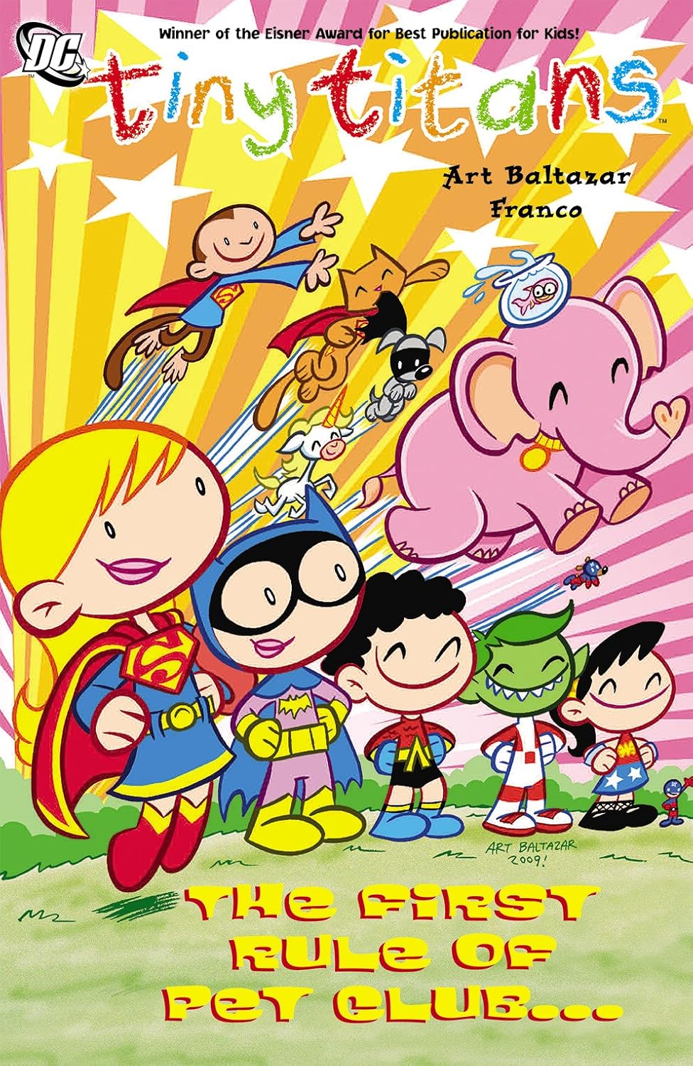 Tiny Titans Vol. 4: The First Rule of Pet Club