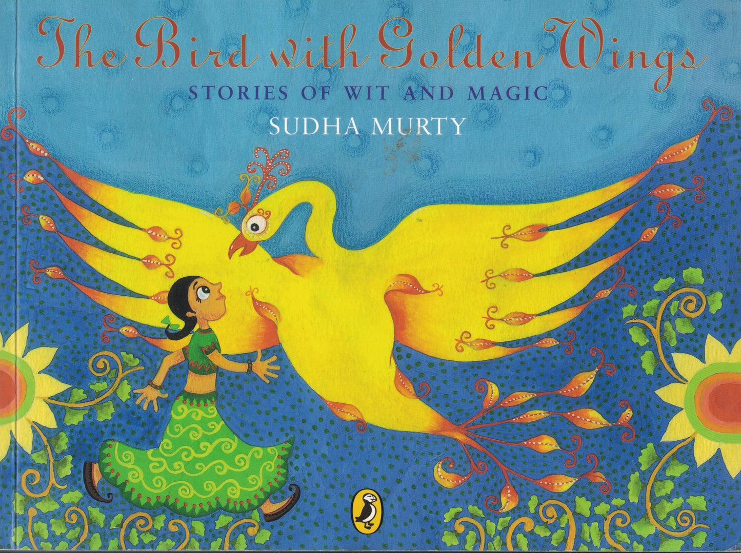 The Bird with Golden Wings: Stories of Wit and Magic