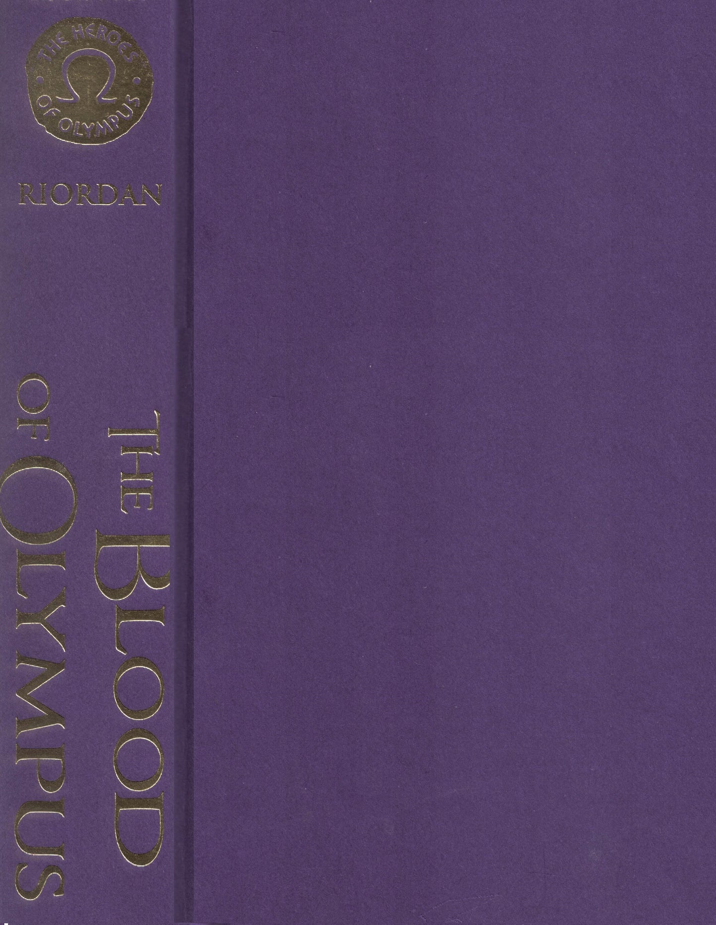The Blood of Olympus