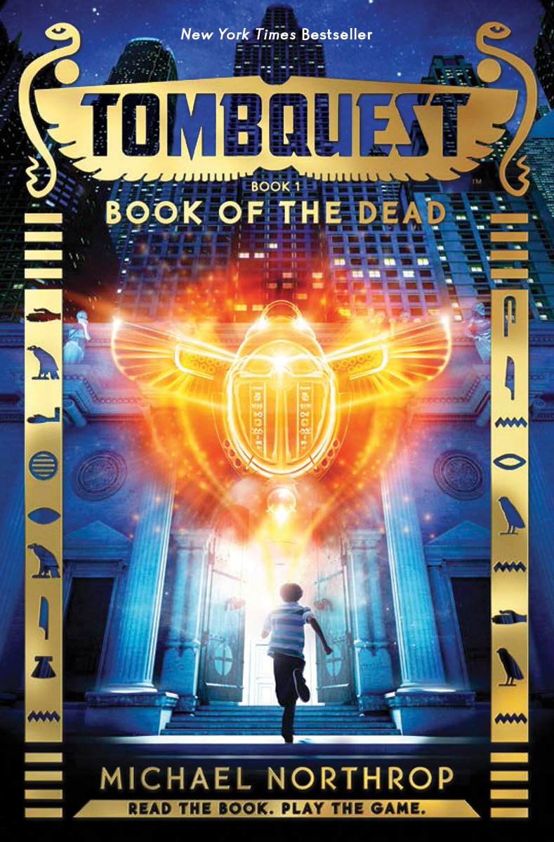 Tombquest: Book of The Dead (Book 1)