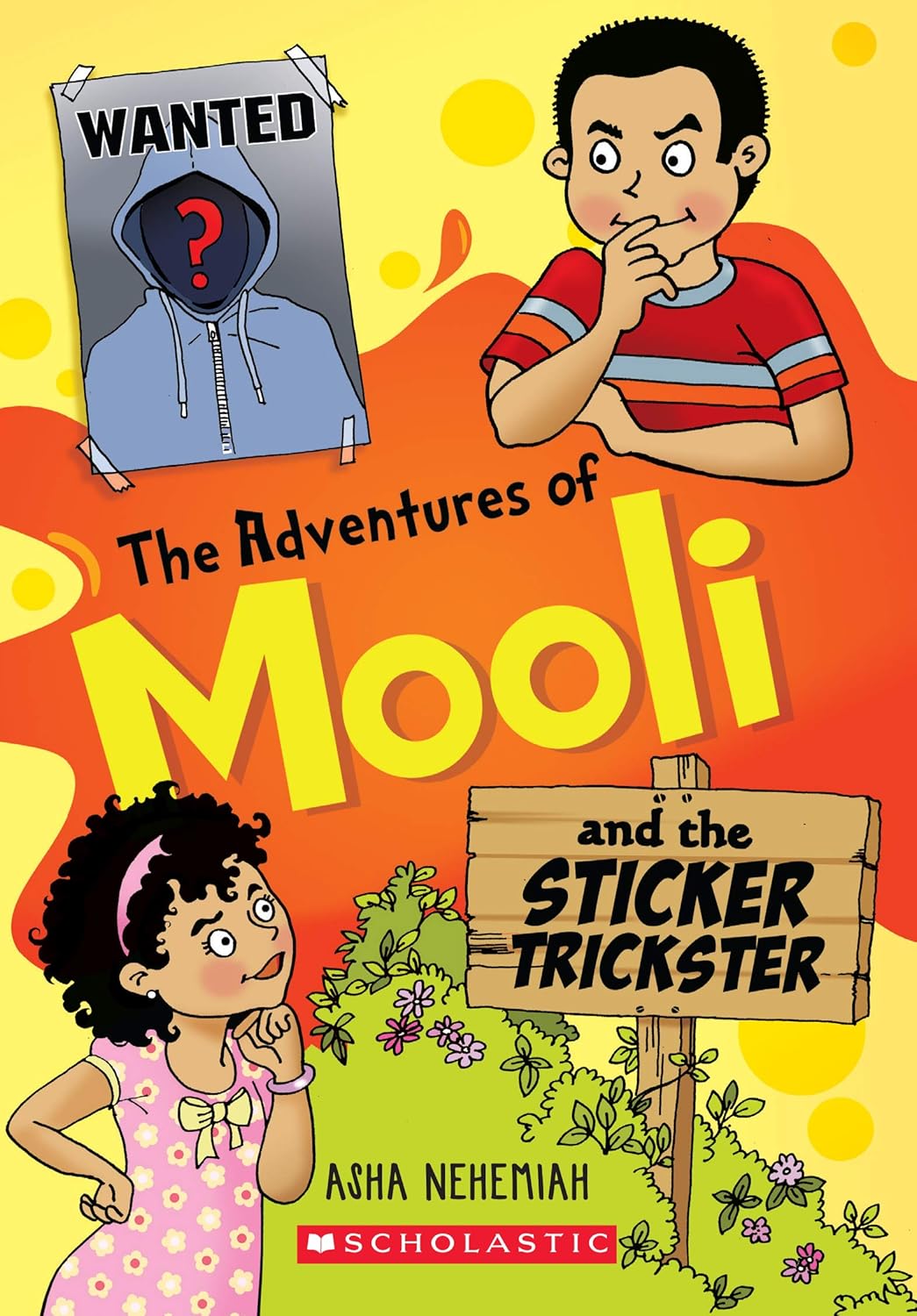 The Adventures of Mooli and the Sticker Trickster