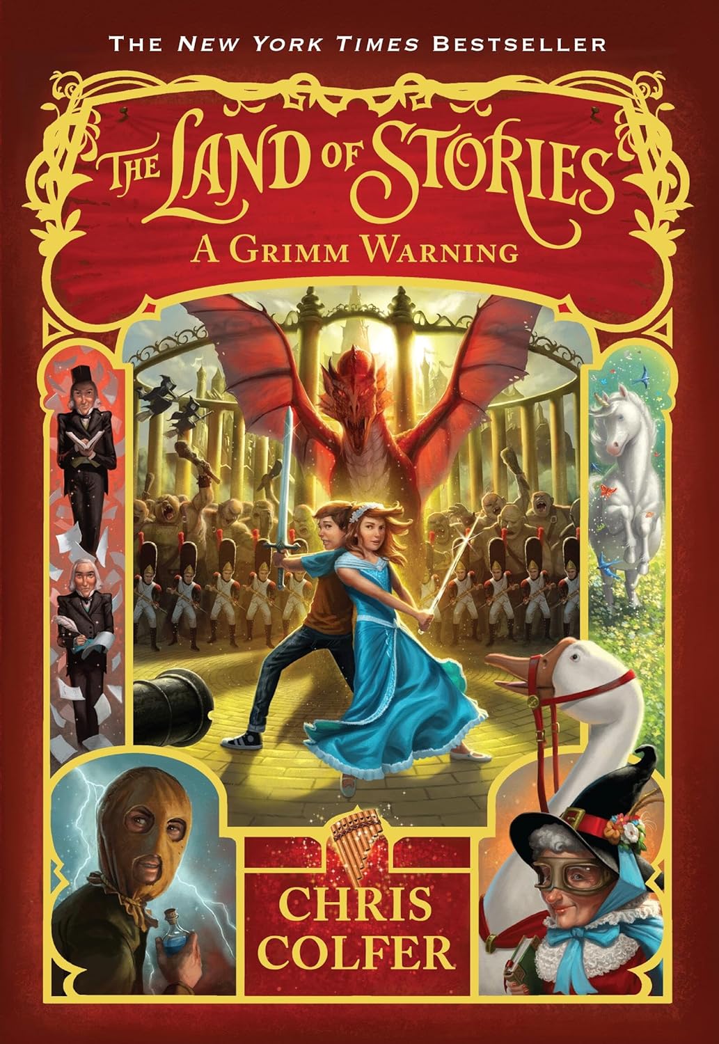 The Land of Stories: A Grimm Warning #3