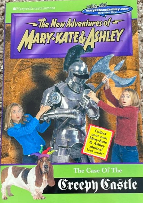 The Case of the Creepy Castle - The New Adventures of Mary-Kate & Ashley