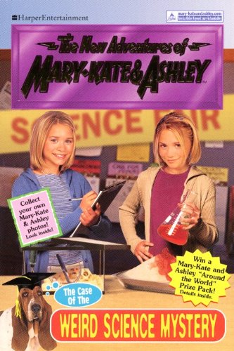The Case of the Weird Science Mystery - The New Adventures of Mary-Kate & Ashley