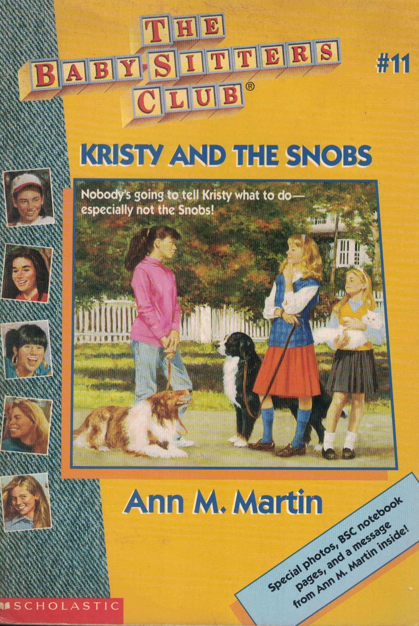 The Baby‑Sitters Club #11: Kristy and the Snobs