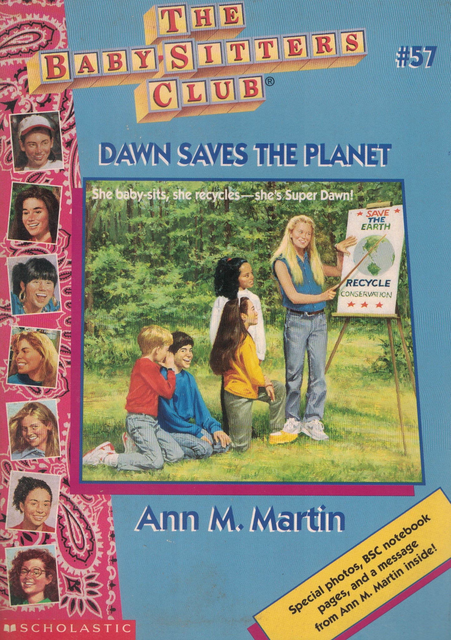 The Baby‑Sitters Club #57: Dawn Saves the Plane