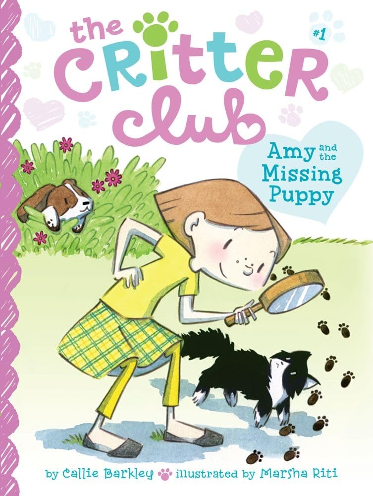 The Critter Club #1: Amy and the Missing Puppy