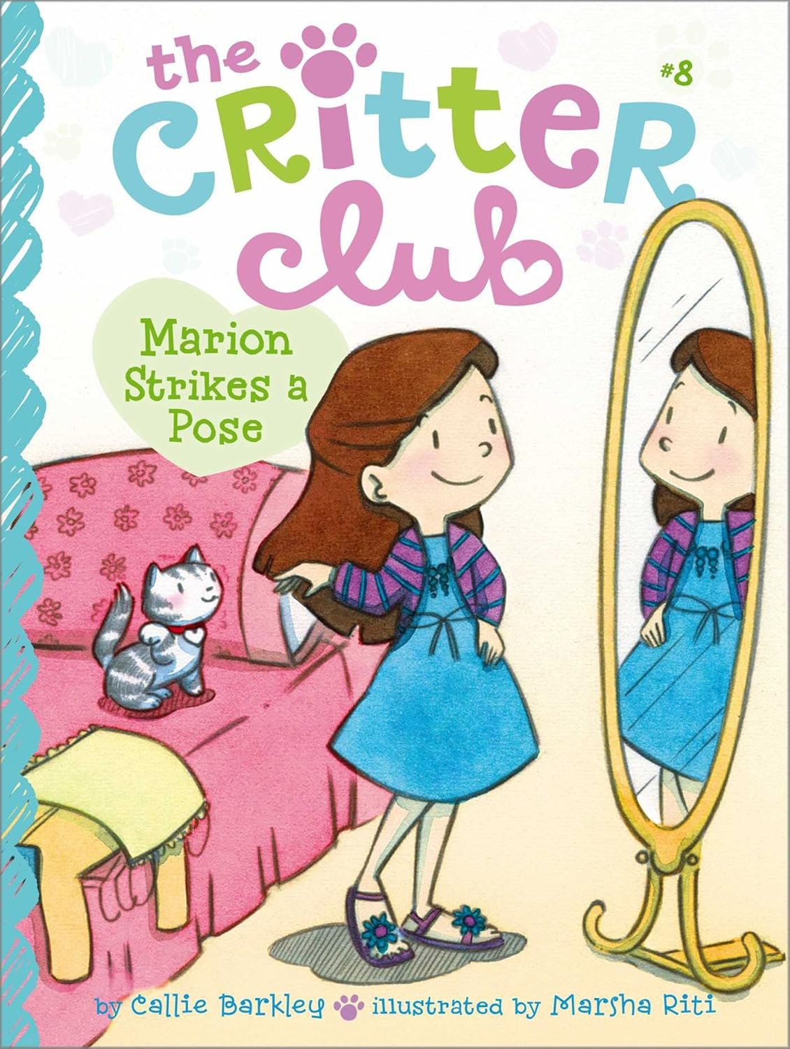The Critter Club #8: Marion Strikes a Pose