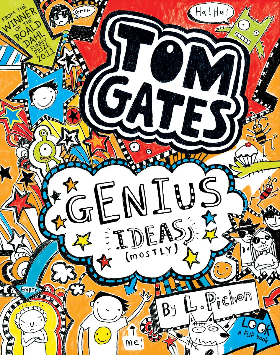 Tom Gates: Genius Ideas(mostly)