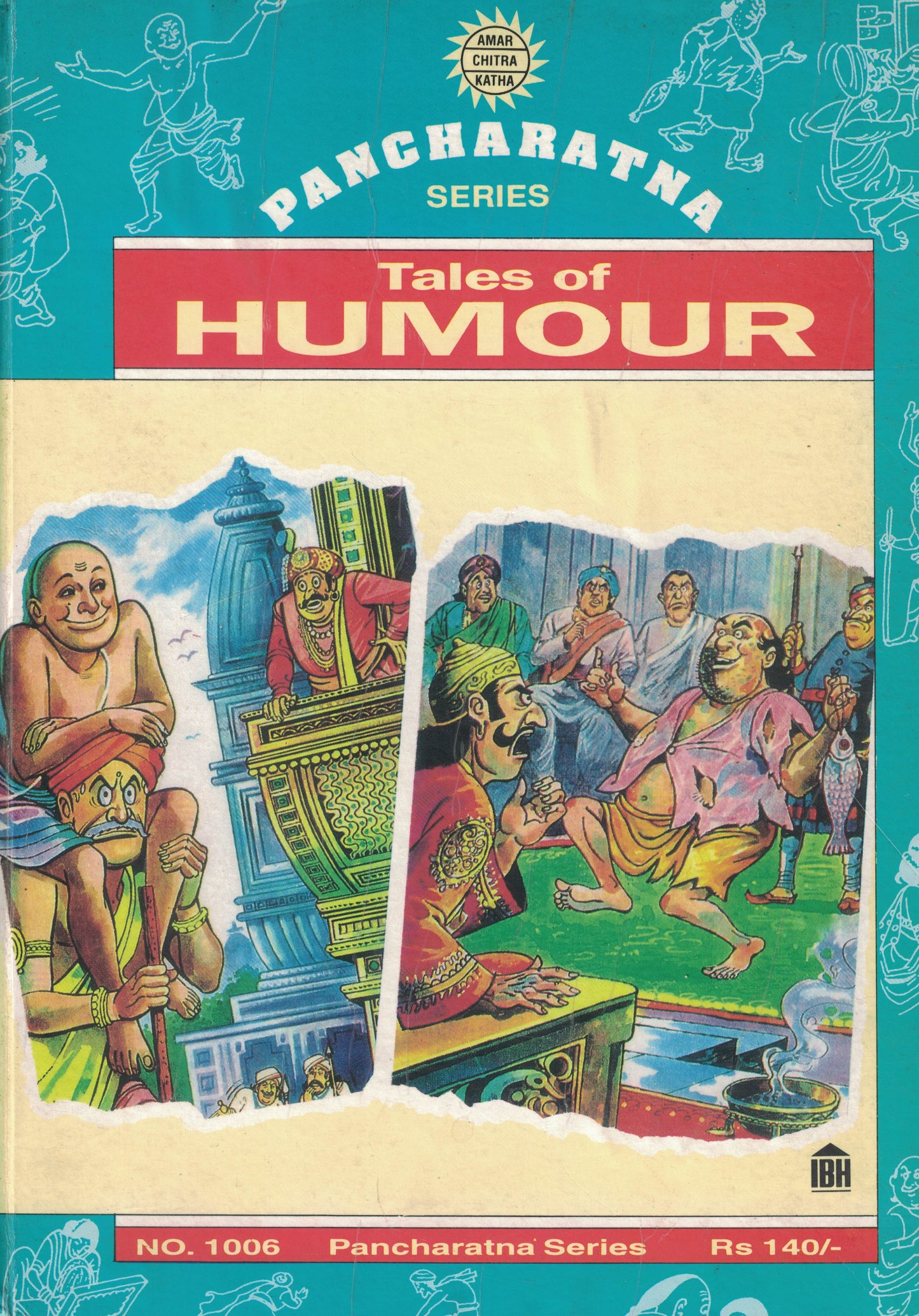 Tales of Humour: (Pancharatna Vol. 1006)