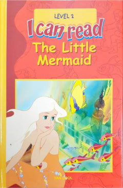 The Little Mermaid – I Can Read Level 2