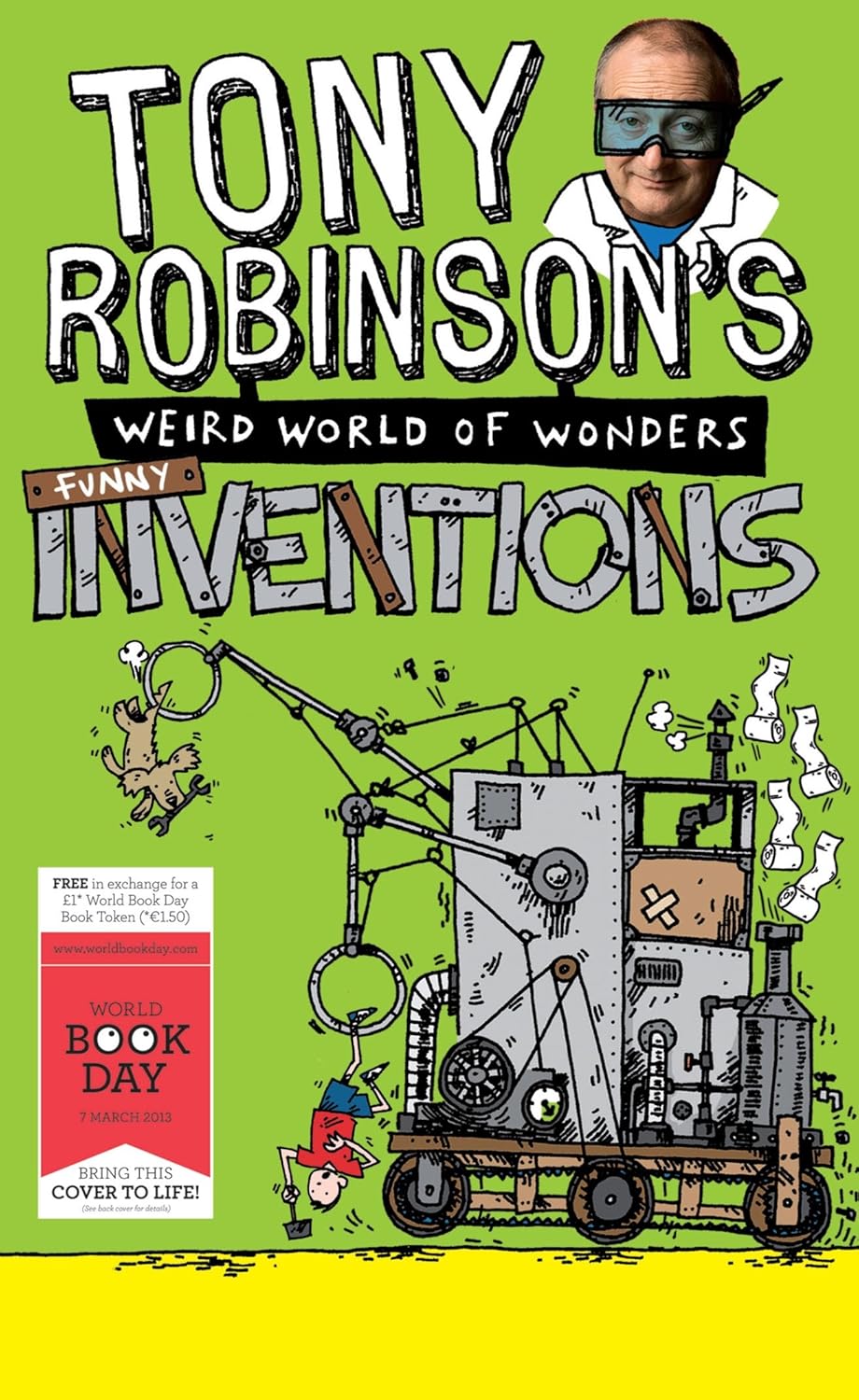 Tony Robinson’s Weird World of Wonders: Inventions