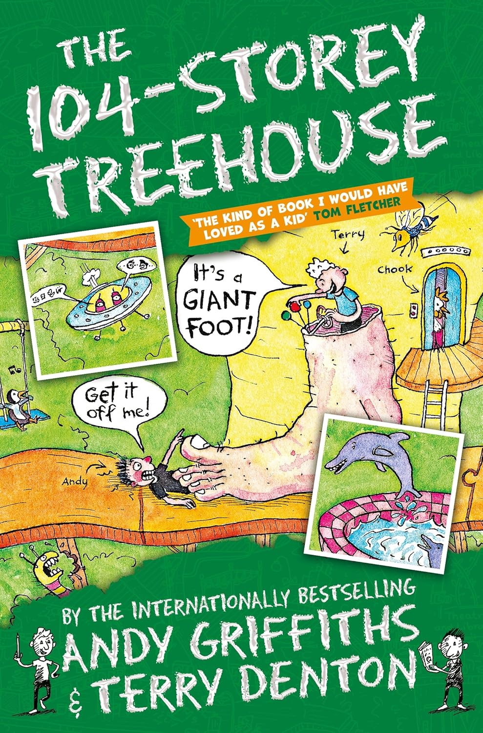 The 104‑Story Treehouse
